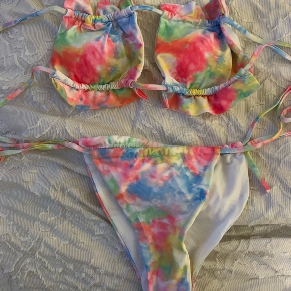Tie dye bikini set - Picture 2 of 2